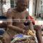 Highly-Simulated Ancient Wax Statue for decoration