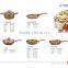 Forged aluminum cookware