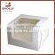 High Quality Custom Folding Mini Paper Cupcake Box With Window                        
                                                Quality Choice