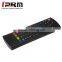 Digital satellite receiver bpl tv remote control mini wireless keyboard for hisense smart tv PA-03M