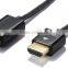Long Length Ultra Slim HDMI Redmere HDMI cable 1.4v 3D and 1080P For PS2,DVD TV