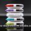 High Capacity Full Color Logo Print Best Quality Portable Polymer Lithium Battery Slim Shape Built in Cable 6000mAh Power Bank