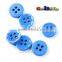 18L(11.5mm) Resin Buttons Laser Figure 4 Holes Sewing Craft For Bag Shoe Garment Toy #FLN015(Mix-s)