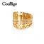 Fashion Jewelry Zinc Alloy Charming Ring Unisex Men Ladies Wedding Party Show Gift Dresses Apparel Promotion Accessories