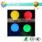 3D ball RGB wall decoration with led christmas string light