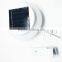 ECHO- 2PCS solar energy saving bulb led garden and integrates solar street light
