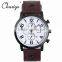 Un reloj deportivo 30M water resistant japan movt leather band Chaxigo brand watch men