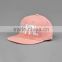 high quality 6 panel customized 3D embroidery snapback caps