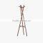 Fashion solid wood clothes tree stand coat racks modern coat hangers stand