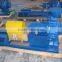 Fuel transfer pump with flushing tank alarm