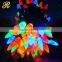 Moon and star light outdoor party lights solar garden light