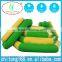 Giant Inflatable Water Park Step Slides For Sale