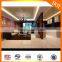 The beautiful pvc ceiling grid insead of gypsum ceiling tiles for office decorative