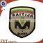 Custom iron on brand / logo patch embroidery for clothes / sleeve                        
                                                Quality Choice