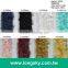 (X-23) black color short hair feather type yarn for women sweater