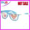 2015 custom sunglasses Logo On Lens Pinhole Sunglasses