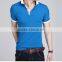 Nice cotton couple tshirts for lovers&men's&USA market fashion collar shirts men&designer tshirts in China