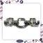 double brass skeleton clasp for jewelry making
