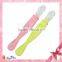 cheap item to sell wholesale on China market eco-friendly material goods baby feeding spoon silicone feeding spoon baby spoon