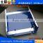 1XAX01Alu OEM ODM customized laser cut bend weld sheet aluminum 5052 6061 GB/T 3880-2006 enclosure