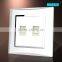 2015 NEW design BS standard 2 gang computer socket PC panel wall socket
