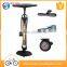 High pressure iron bicycle floor pump electric air pump for car and bike                        
                                                                Most Popular