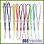 Promotional eco-friendly polyester cute cell phone wrist strap or cell phone strings with personalized logo for sale