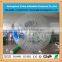 inflatable grass human zorb balls for zorb ramp
