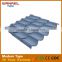 2016 new style stone coated long span color coated heat resistant metal roofing sheet