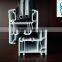 rigid and soft co-extrusion pvc profile/upvc plastic profile for door and window manufacture