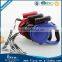 2015 top sell dog leashes heavy duty retractable