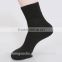 Classic black white and grey men socks breathable sports socks zhuji manufacturer