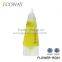 new small clear plastic shampoo tube for travel hotel bathroom cosmetic tube