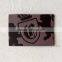 Leather patch factory customs jeans trousers waist leather trademark tag