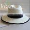 Wholesale hot selling summer beach big brim fashion straw hat custom straw hat new design hat