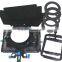 DSLR Matte Box M3 Matte Box Sunshade with Swing-Away Design and Filters for 15mm Rail Rod Support Follow Focus System Matte Box