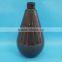 plastic cosmetic bottle in water drop shape, plastic bottle