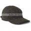 Wholesale stylish custom design 100% wool baseball caps