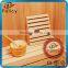 Luxury Lay Down Dry Far Infrared Sauna Room