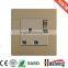 High quality Aluminium alloy wall switch