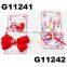 wholesale new years boutique grosgrain ribbon hair bows bulk