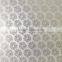for raincoat and tablecoth Solid Reflective Pvc stain glass Window Film