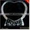 Hot selling new products crystal iceberg for decoration souvenir or gift