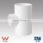 Australian pvc reducing TEE AS/NZ 1477 with water mark for pressure pipe construction material