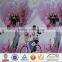 polyester cream velvet fabric