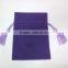 Plain Customized Velvet Cosmetic Bag Wholesale