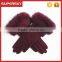 V-363 Slap-up women wool winter warmer touch screen gloves magic golves arm warmer