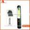 2015 wholesale Rechargeable 3W COB Working Light with magnet and hook