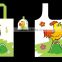 Cartoon Rooster Designs Folding Shopping Bag
