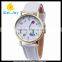 WJ-5396 personality student stylish charming fancy quartz best selling leather girls watch
